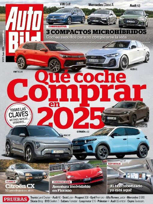 Title details for Auto Bild España by Henneo Magazines S.A. - Available